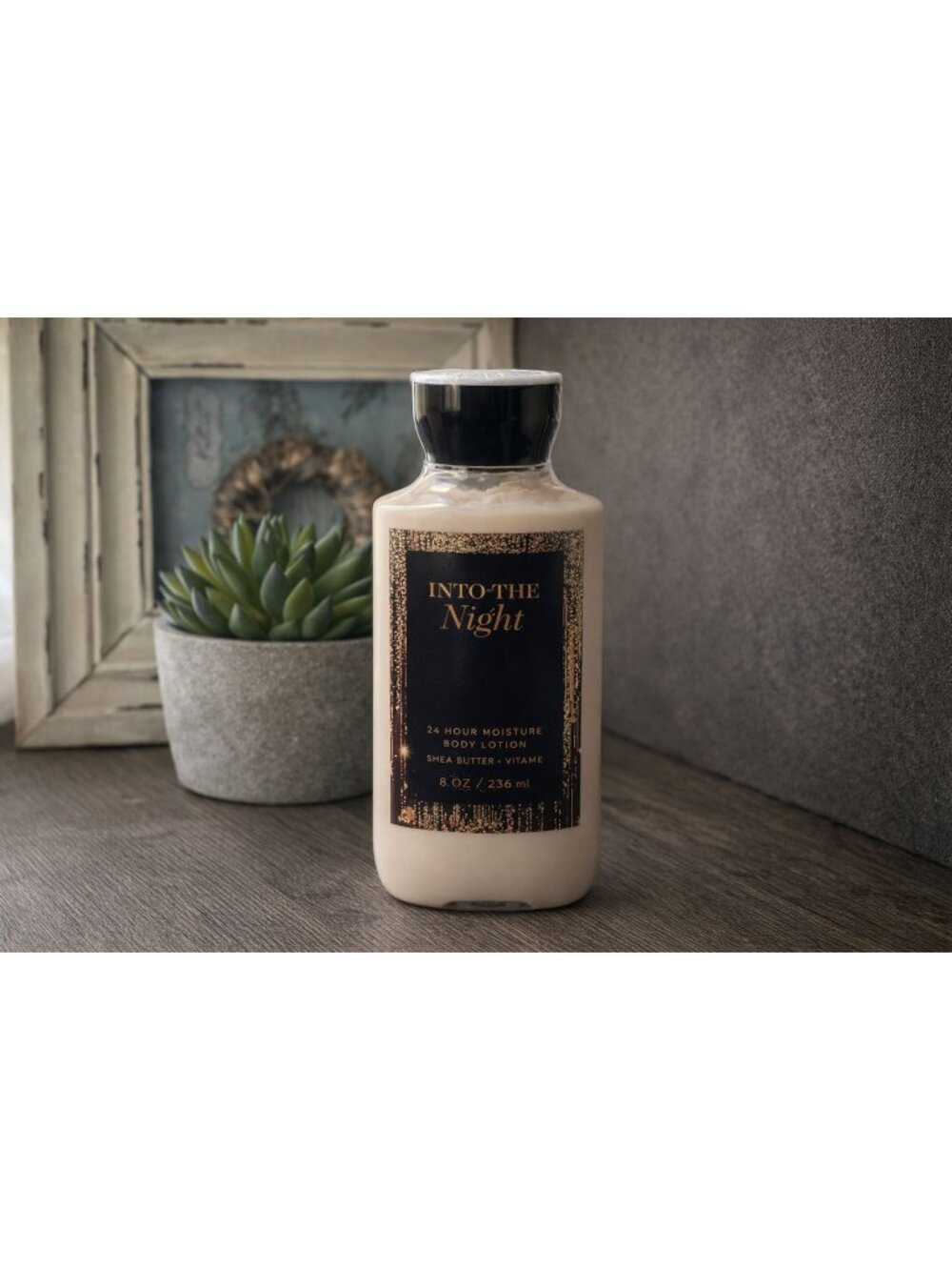 Bath & Body Works Into the Night 24‑Hour Moisture Body Lotion 8 oz – New Sealed